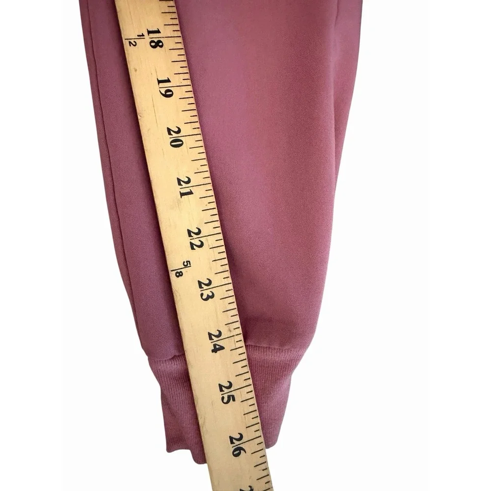 Figs Scrub Set XS Women's Mauve Pink Nursing Medical Technical Two Piece #M4-4